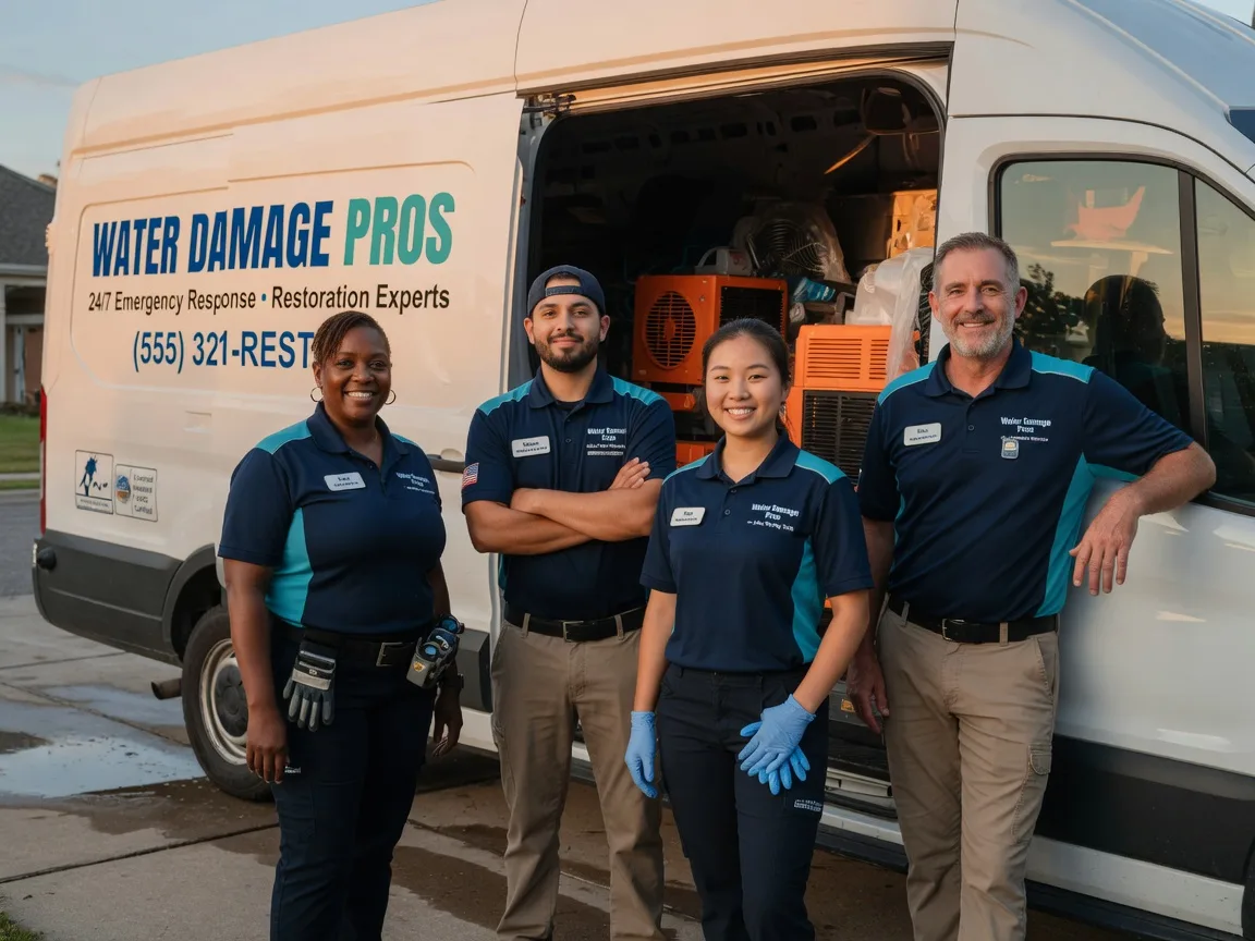 Water Damage Restoration company in Sterling, ND