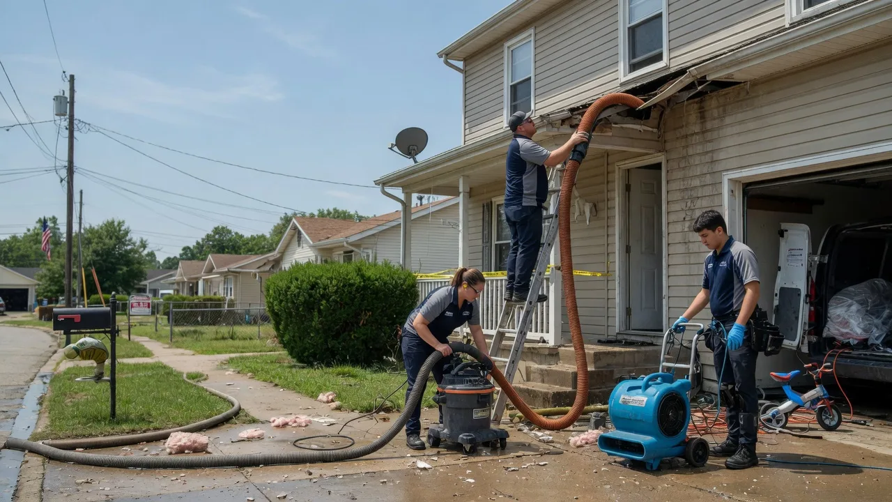 Water Damage Restoration in Sterling, ND near me